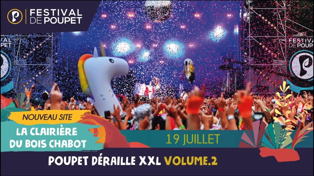 Poupet Déraille XXL volume 2 - Festival de Poupet 2019