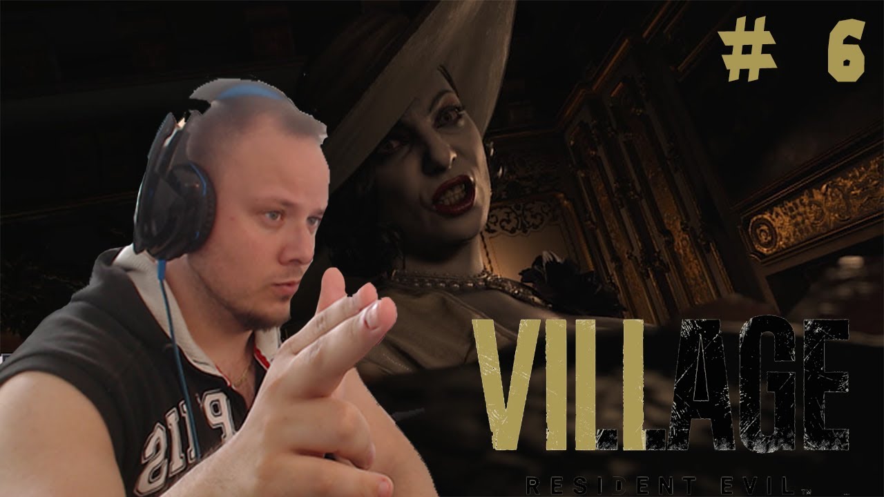 Resident Evil Village 6 die dunkle Vergangenheit von Dimitresko