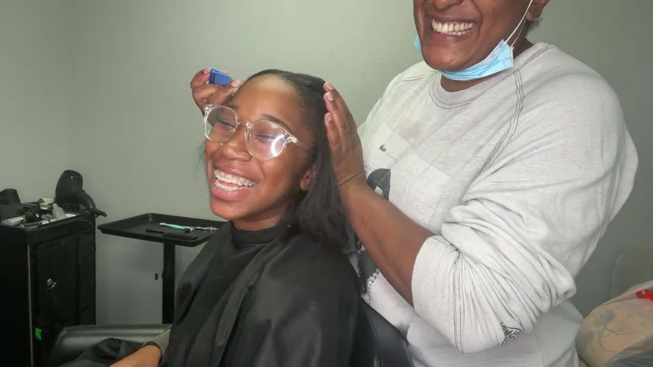 Sleek Ponytail on Bobbi