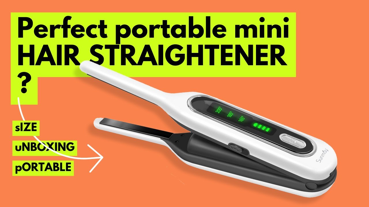 The Perfect Mini Hair Straightener: Why You Need This!
