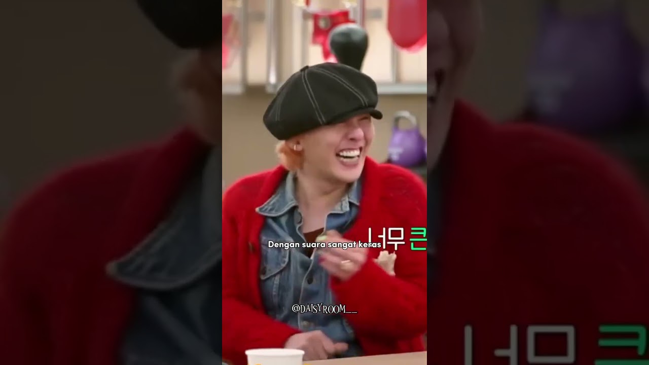 Ini rohnya kwanghee lagi masuk ke badan someen 😂