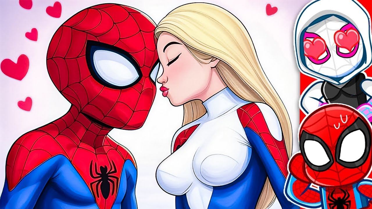 We Reacted to Spiderman x Gwen Stacy SHIP VIDEOS...