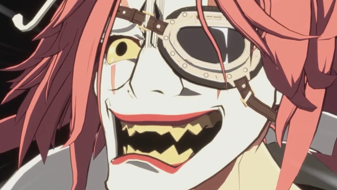 Faust's Bone Crushing Excitement on Baiken