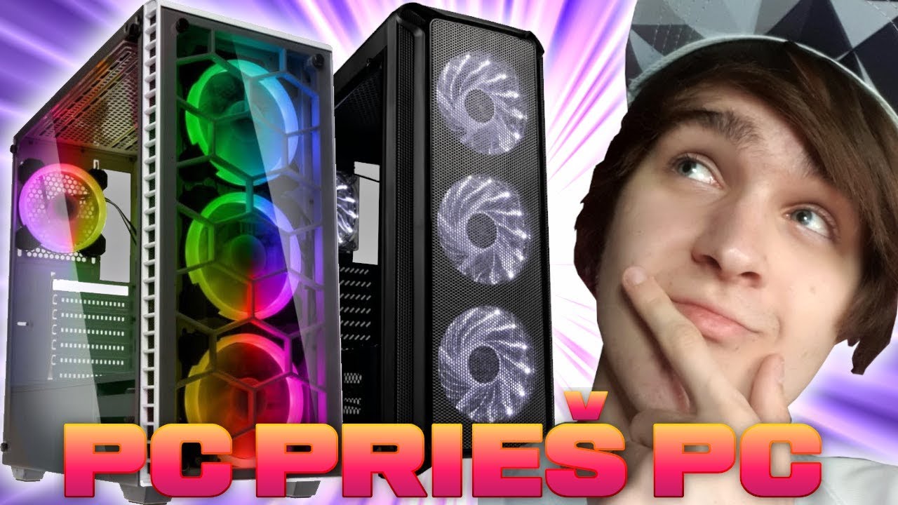 640€ PC PRIEŠ 1900€ PC! // ITdarbai.lt