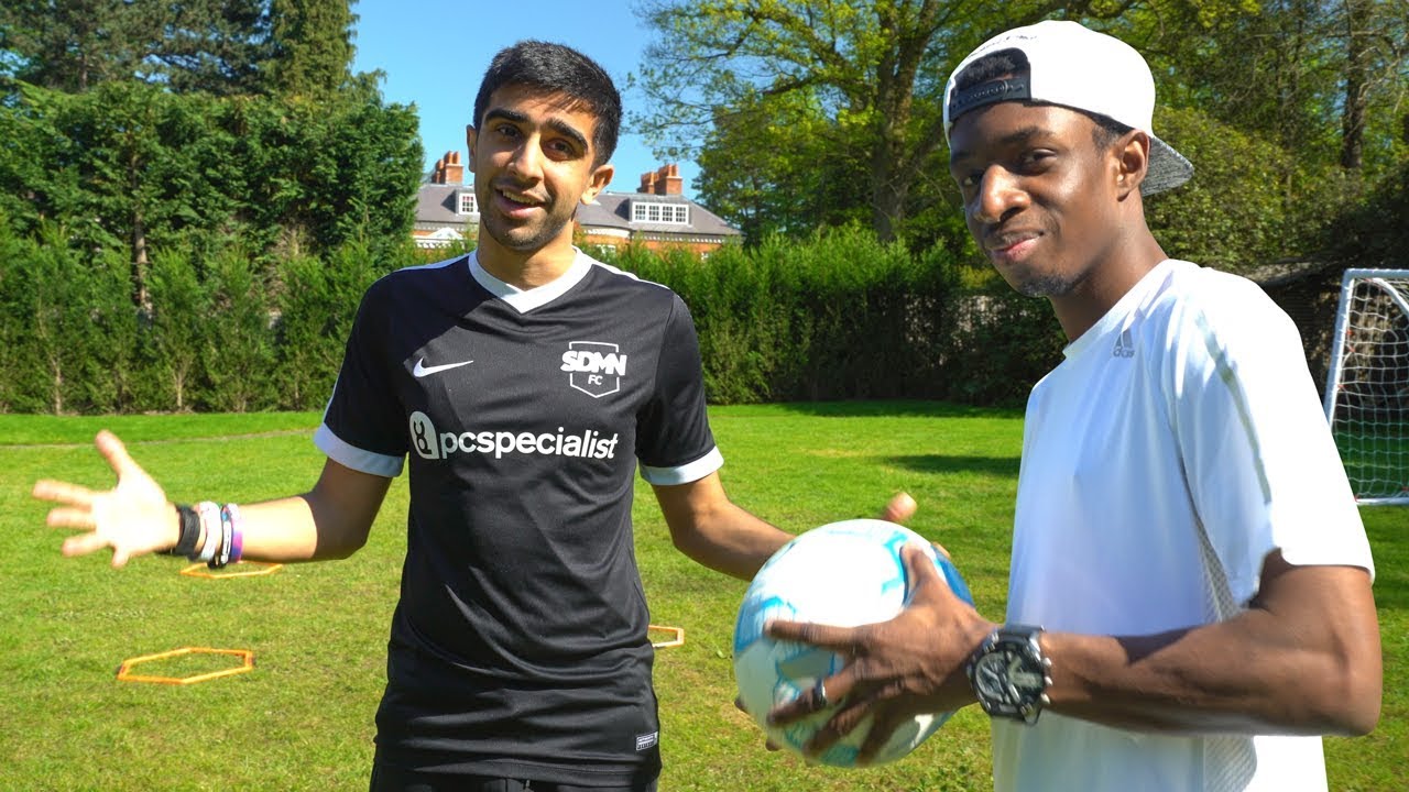 SIDEMEN CHARITY FOOTBALL MATCH PREPARATION!