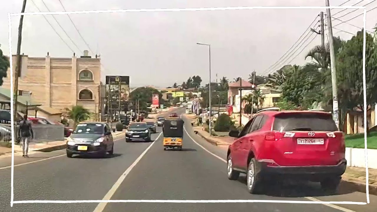 West Legon (Westlands), from Kisseman Junction in Accra, Ghana