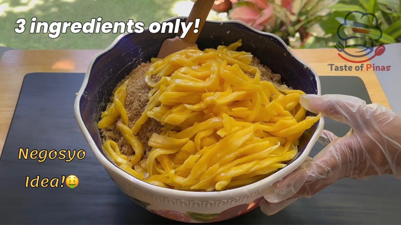 Lagyan mo ng langka ang kamote! 3 Ingredients Only! Easy pangnegosyo recipe