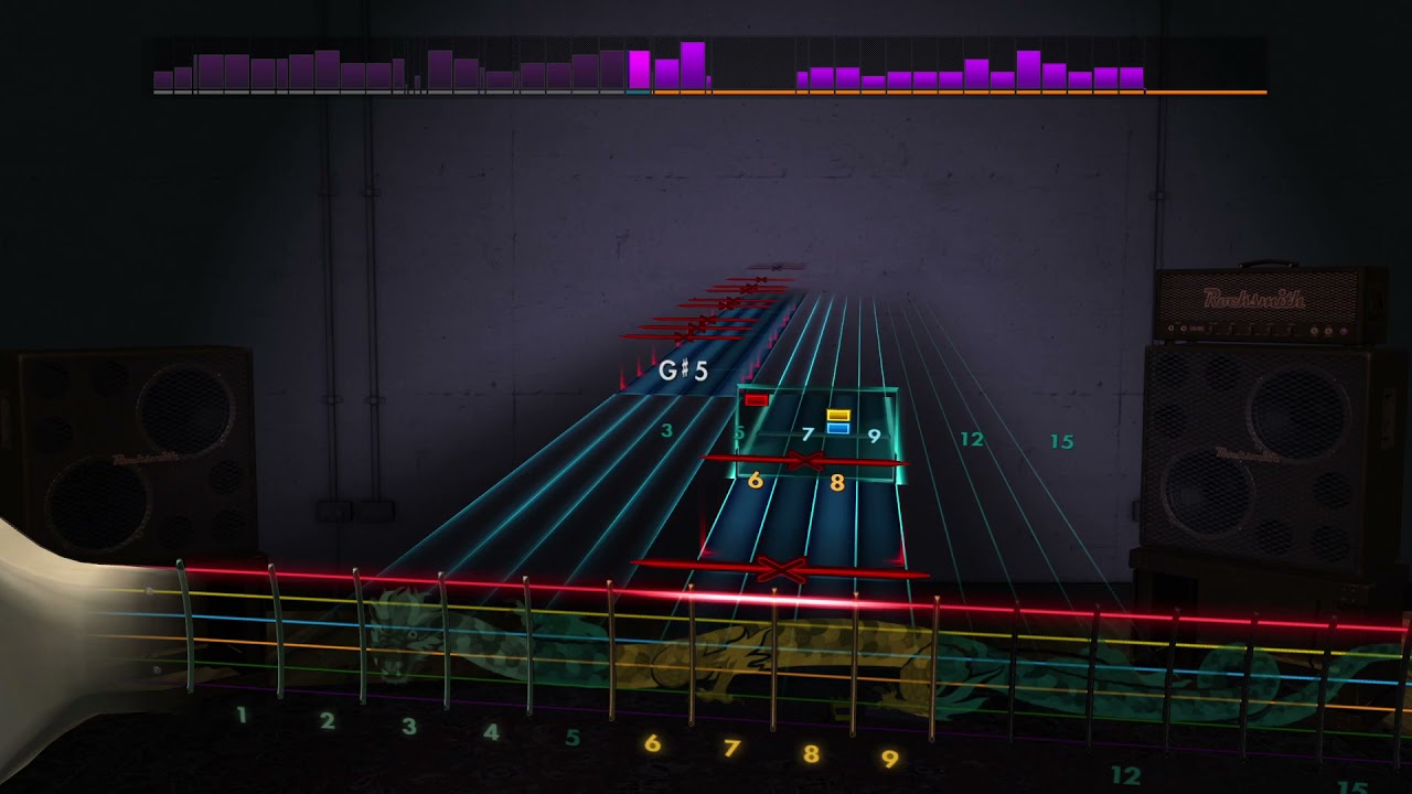 Rocksmith Lead - Dream Theater - At Wit's End