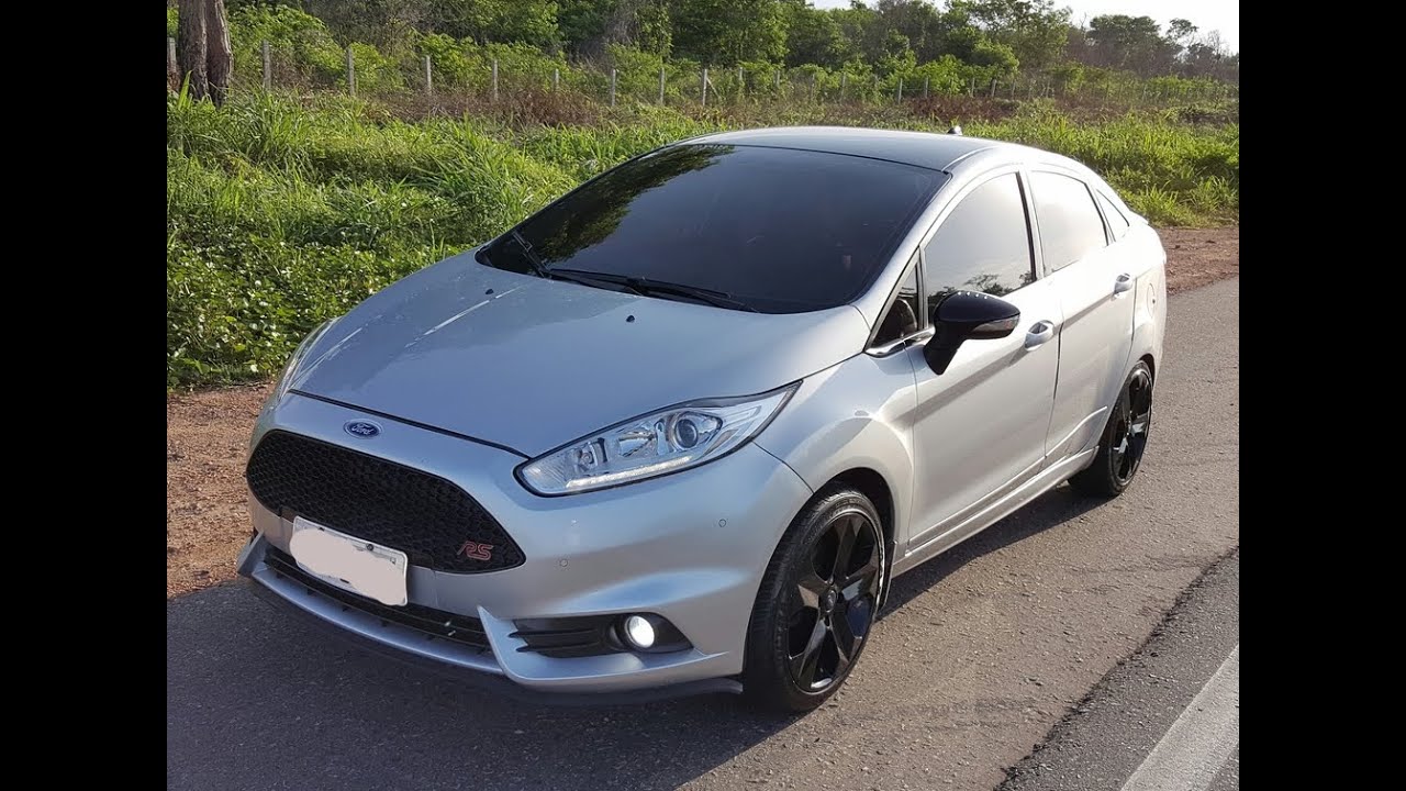 FORD NEW FIESTA SEDAN - EVOLUTION OF CUSTOMIZATION - PARTE 3