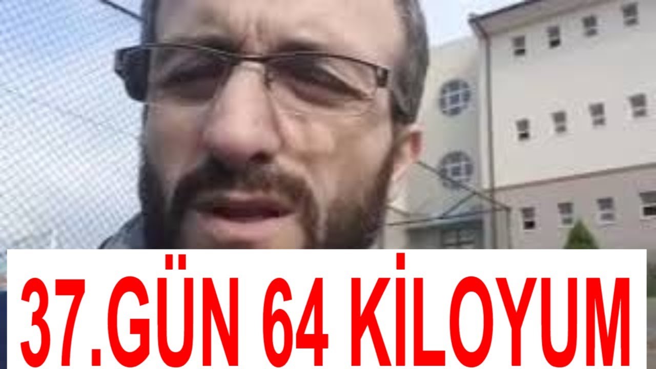 37.g&uuml;n ZAYIFLADIM sizde zayıflayın Aidin Salih Ger&ccedil;ek Tıp su orucu doğal kalıcı zayıflık