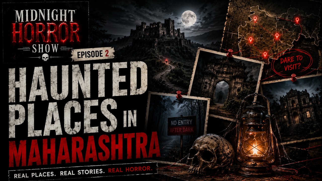 Maharashtra Horror Files: Places Where People Disappeared at Night 🌙