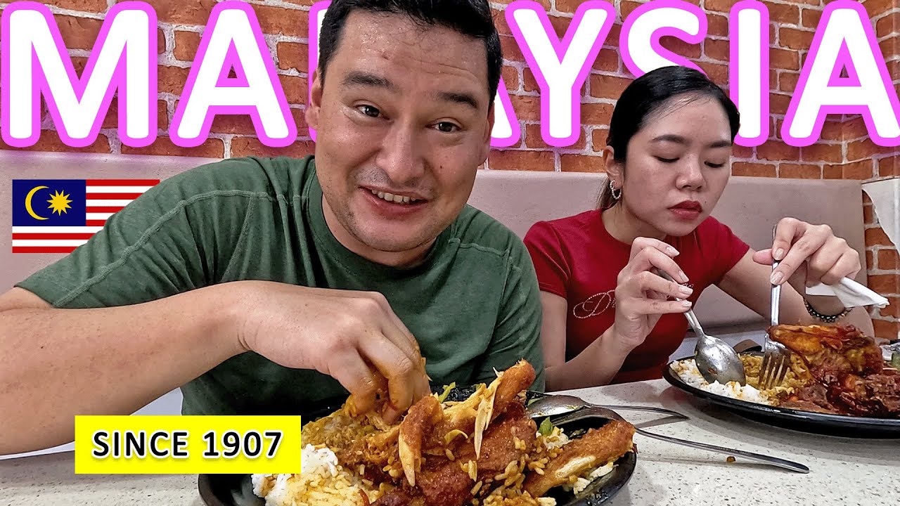 BEST Curry Rice In Malaysia - LEGENDARY 117 Year Old Hameediyah (Penang Nasi Kandar)