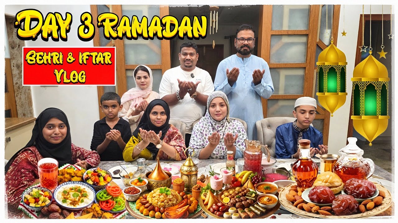 Day 3 Ramadan vlog 🤲🏻 Udupi Couple vlogs #udupicouplevlogs #tuluvlogs #ramadan #iftar 