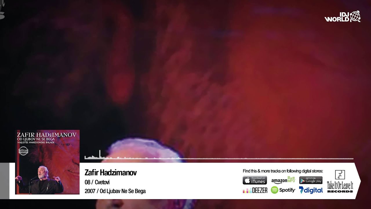 Zafir Hadzimanov - Cvetovi