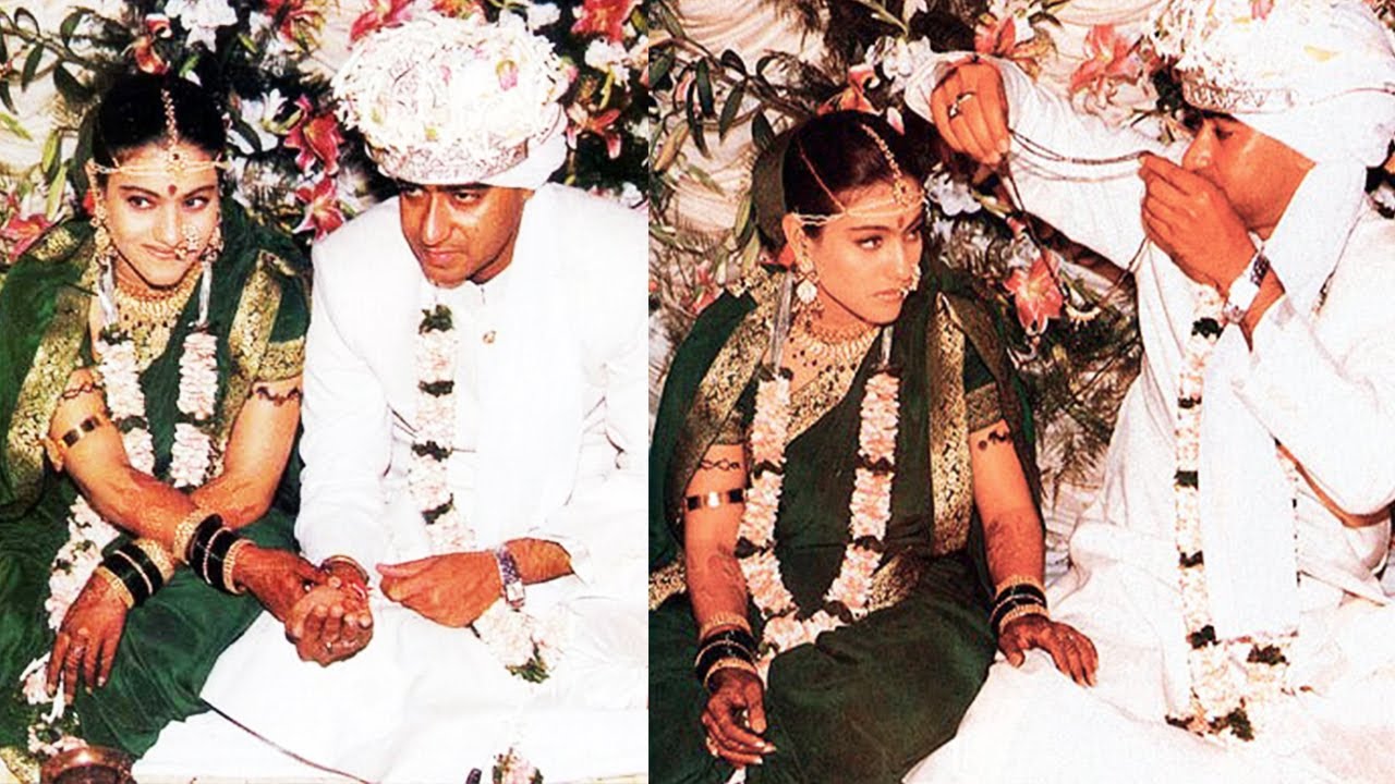Ajay Devgan and Kajol Wedding & Love Story