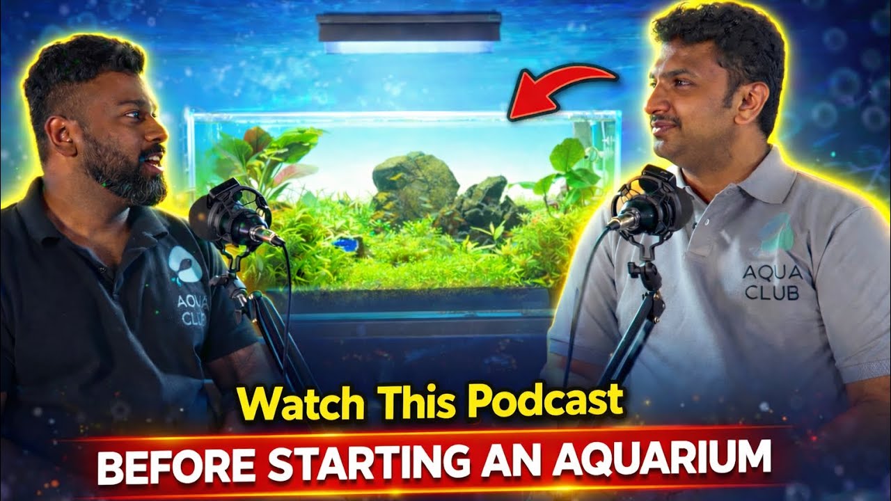 How to Start an Aquarium Shop in India | Complete Business Guide ft. Yuvraj | Aqua Podcast Ep.1