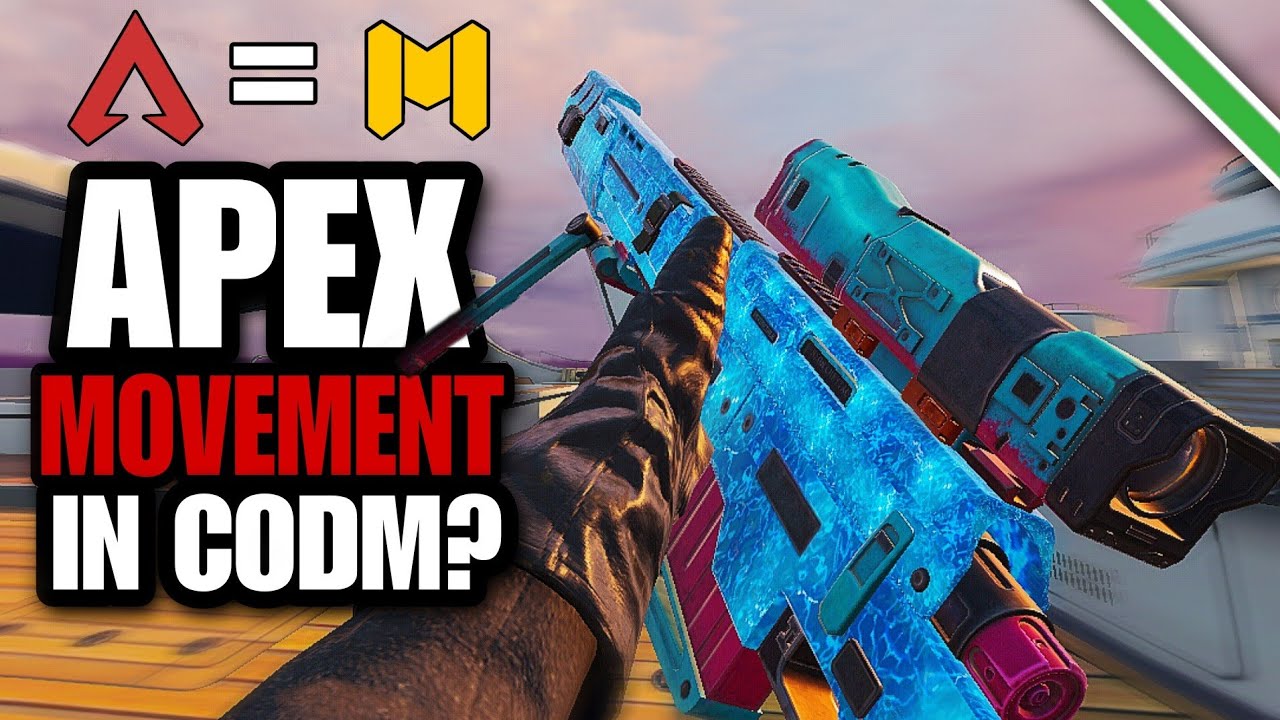 Can you do APEX MOVEMENT in CODM?