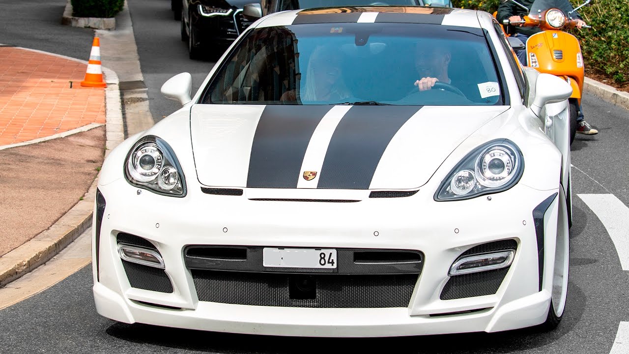 FAB-DESIGN PORSCHE PANAMERA - REVIEW and driving 2016 HQ