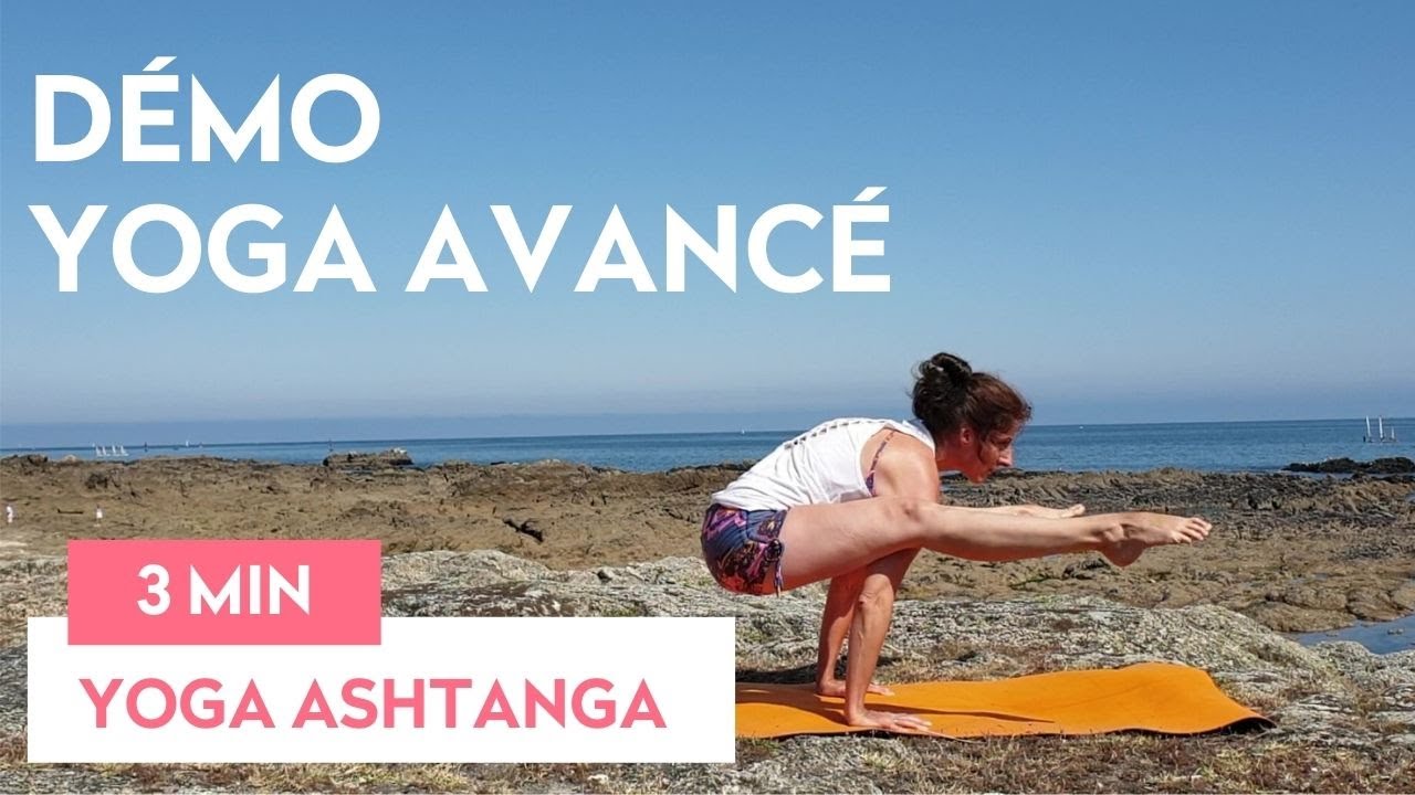 D&eacute;mo yoga avanc&eacute; - Ashtanga Yoga au Croisic