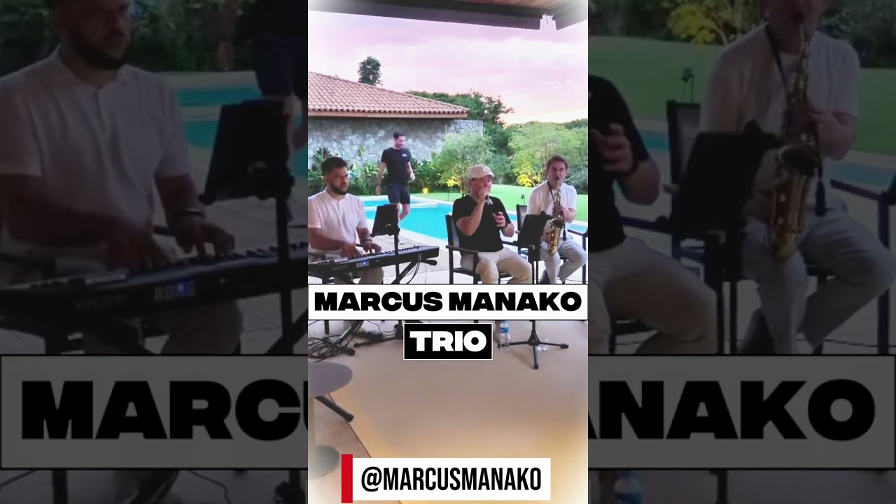 I´ve got you under my skin - Marcus Manako Trio