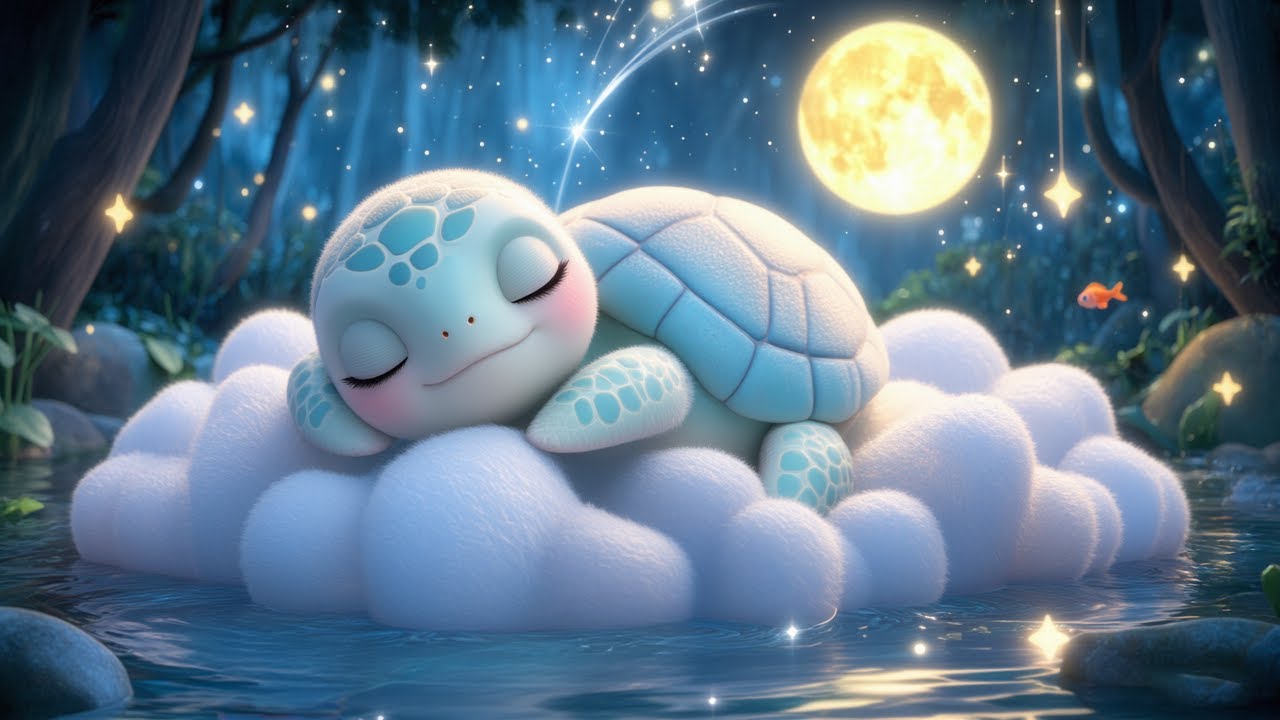 NAJLEPSZA muzyka do snu dla relaksu w zaledwie 5 minut 🌛 Zapadnij w głęboki i delikatny sen 🌿Uspo...