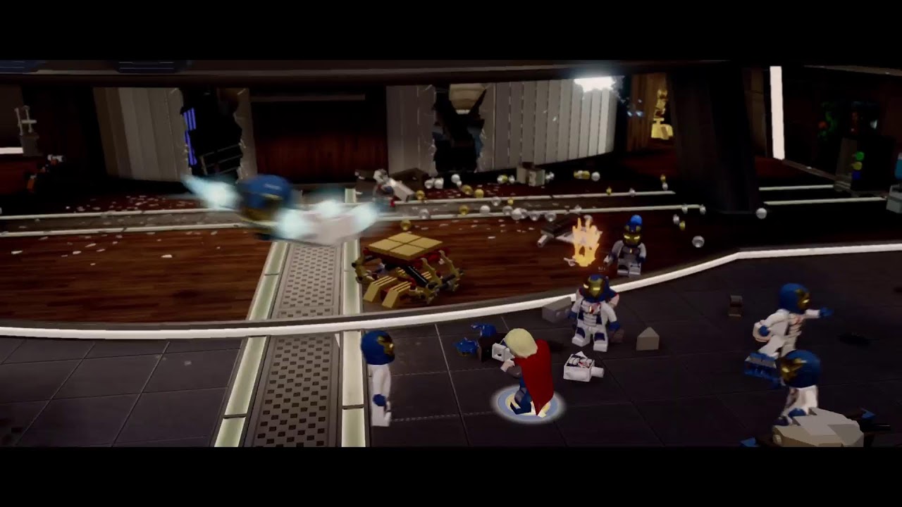 Lego Marvel Vengadores