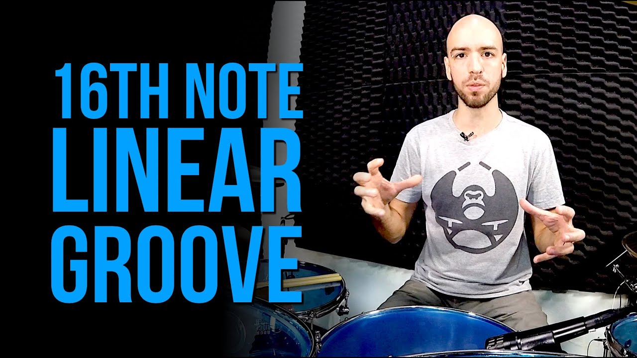 16th note Linear Groove