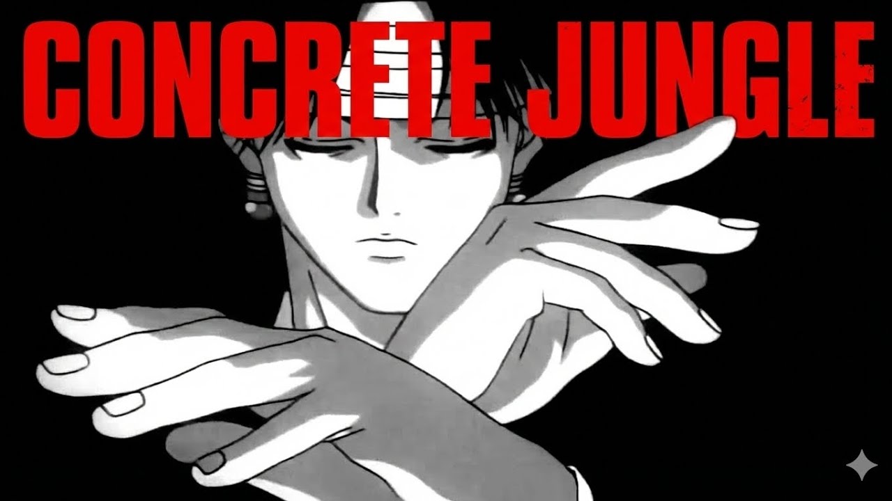 Hunter X Hunter - Concrete Jungle (AMV Bad Omens)