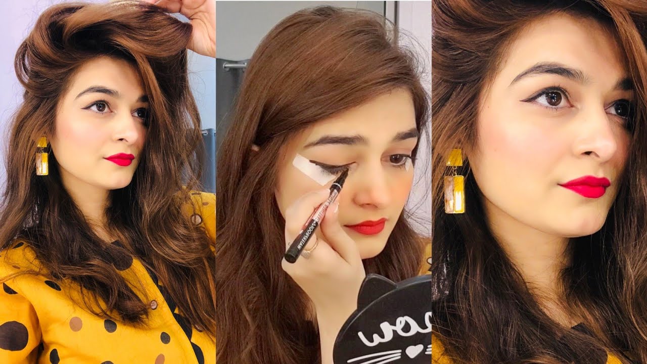 How to Apply Eyeliner??? For Beginners || Easy Tips & Tricks