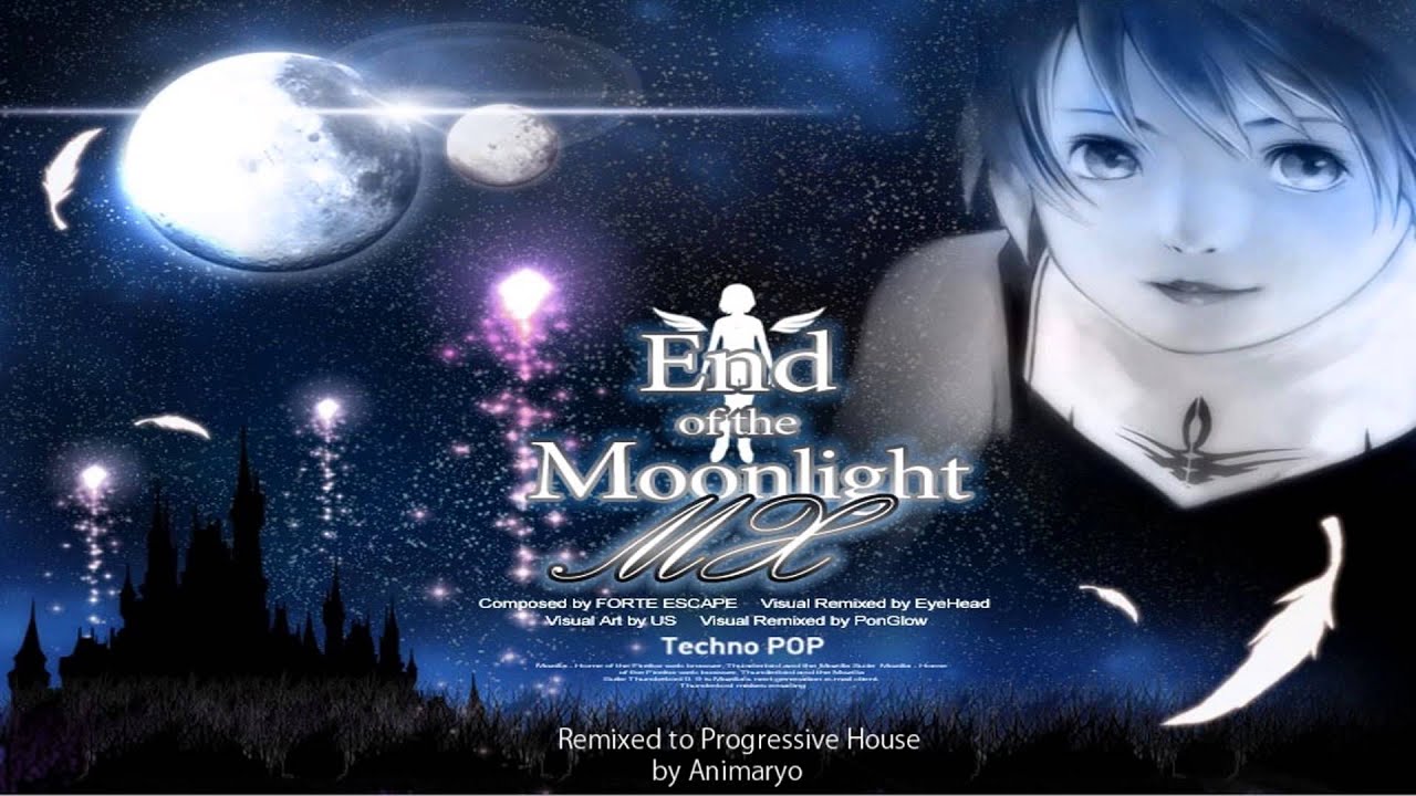 DJMAX Technika -- End of the Moonlight (Animaryo / SenzaFine Remix)