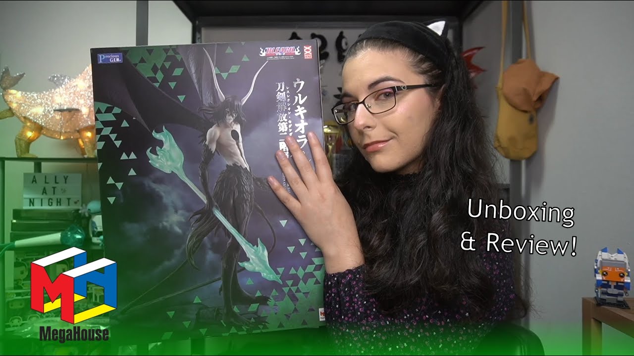 Bat Husbando 😍 | MEGAHOUSE PRECIOUS G.E.M. BLEACH ULQUIORRA CIFER FIGURE UNBOXING & REVIEW