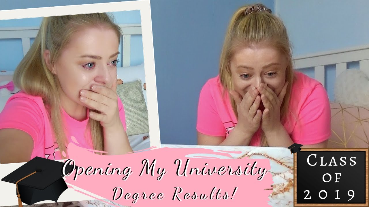 OPENING MY UNIVERSITY DEGREE RESULTS!
