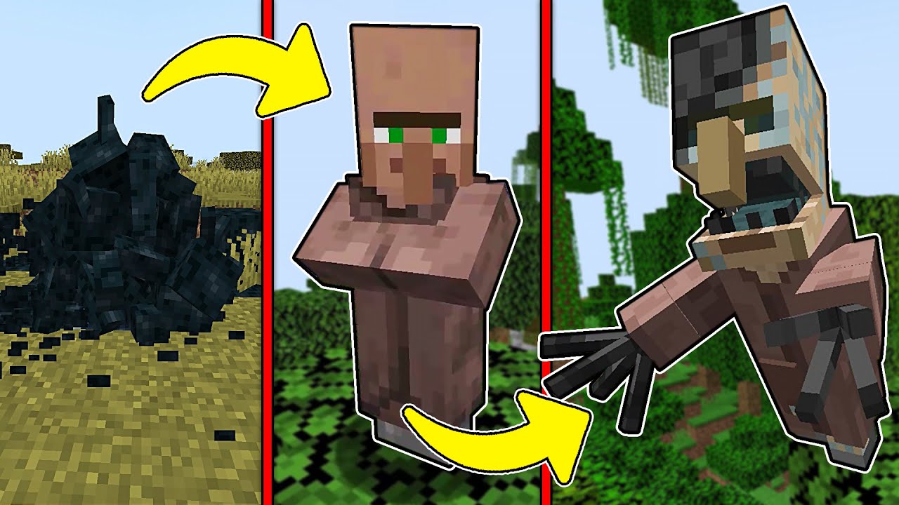New Infection mod Minecraft