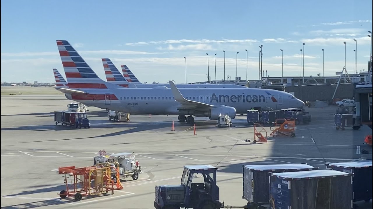 TRIPREPORT of American Airlines Boeing 737-800 Chicago to Minneapolis