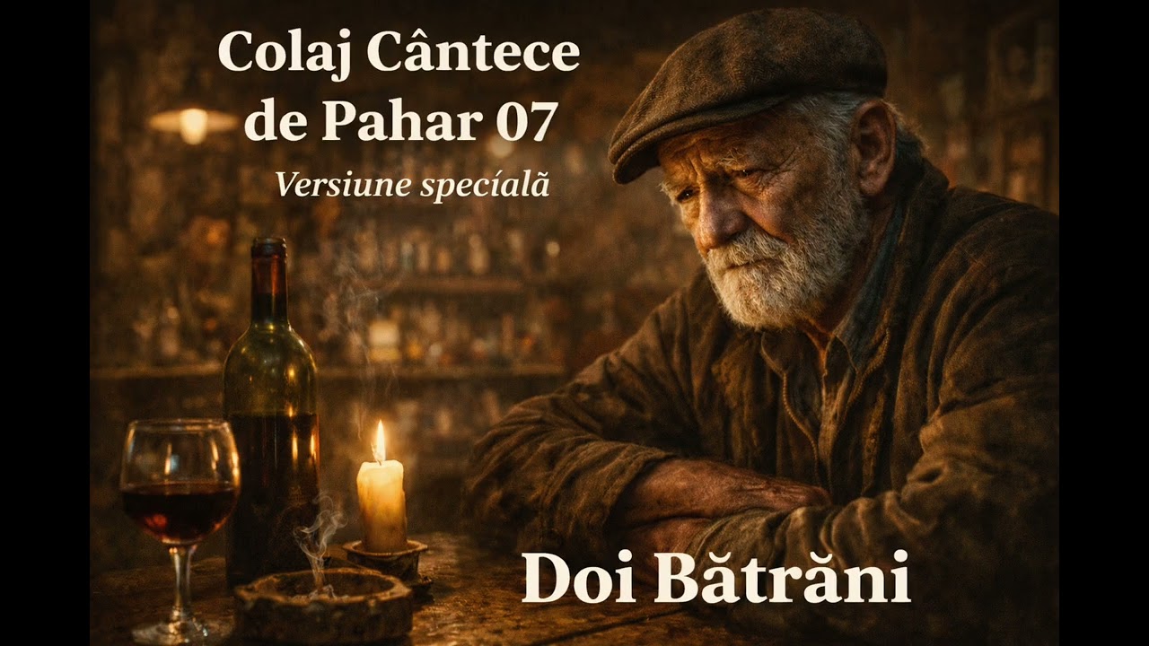 Colaj cântece de pahar 07~Versiune speciala(Doi Bătrâni)