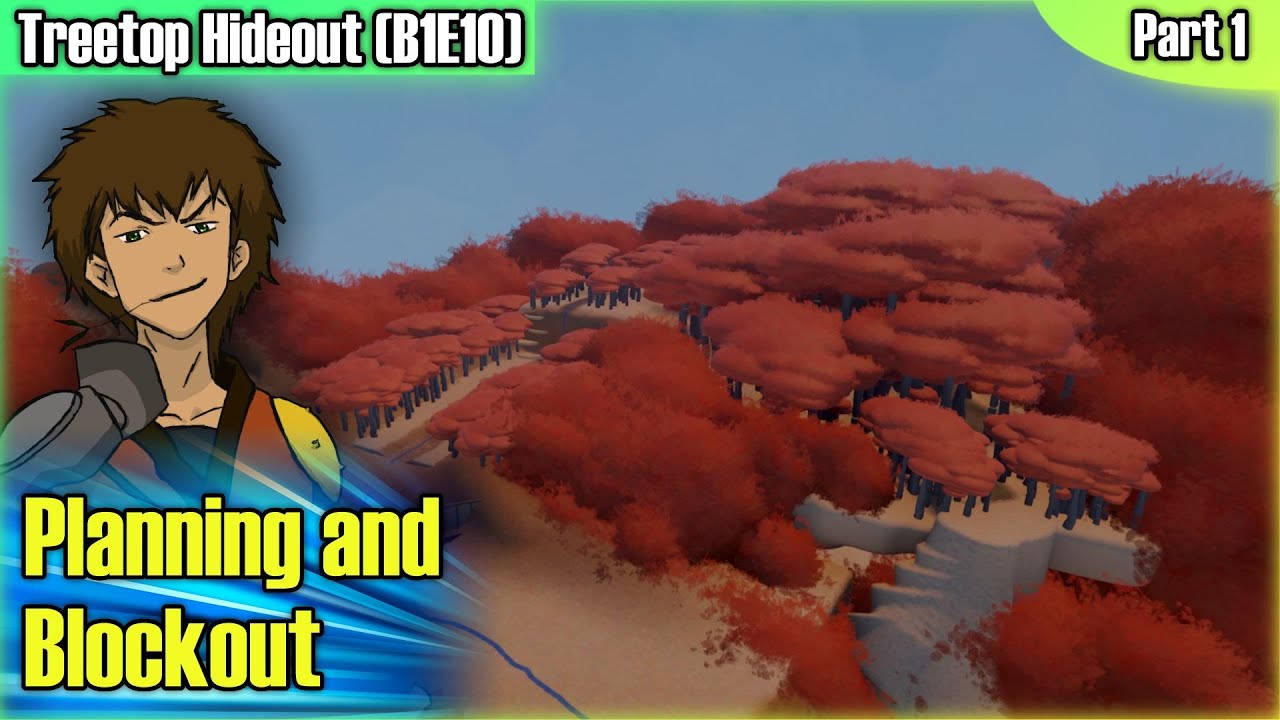 Blocking out Jet's Forest Timelapse | Four Seasons (B1EP10) (Day 226)
