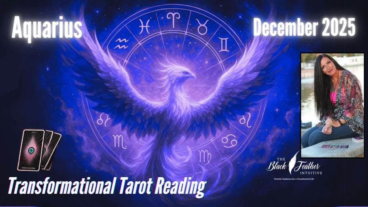 AQUARIUS | Your Future is SO BRIGHT!  December 2025 Transformational Reading #aquariusastrology