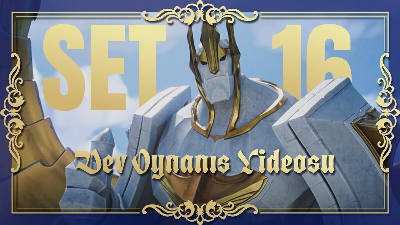 ACİLEN SET 16 PBE GELMELİ | SET 16