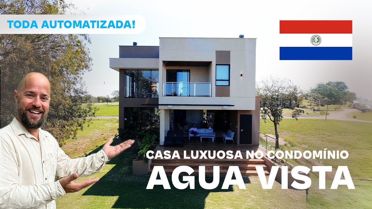 Essa Casa Luxuosa Vai Fazer Você Querer se Mudar Hoje!