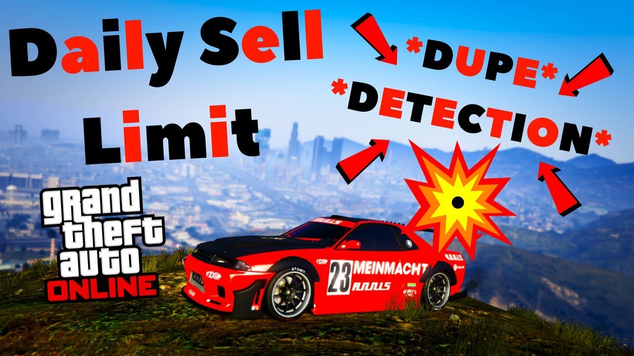 *DONT GET CAUGHT*DAILY SELL LIMIT*AVOID DUPE DETECTION*SOLO MONEY GLITCH INFO*GTA 5 ONLINE 1.41