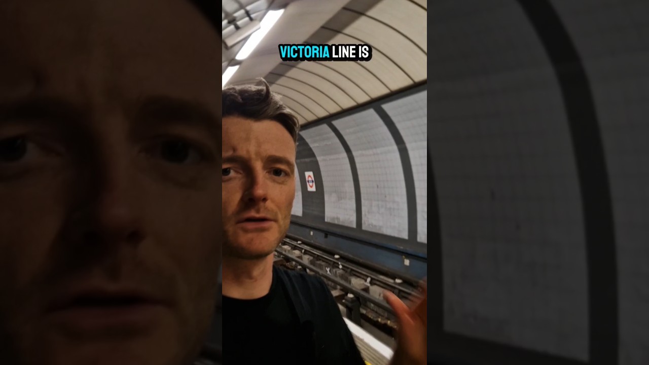 The Victoria Line is the best tube line, why?