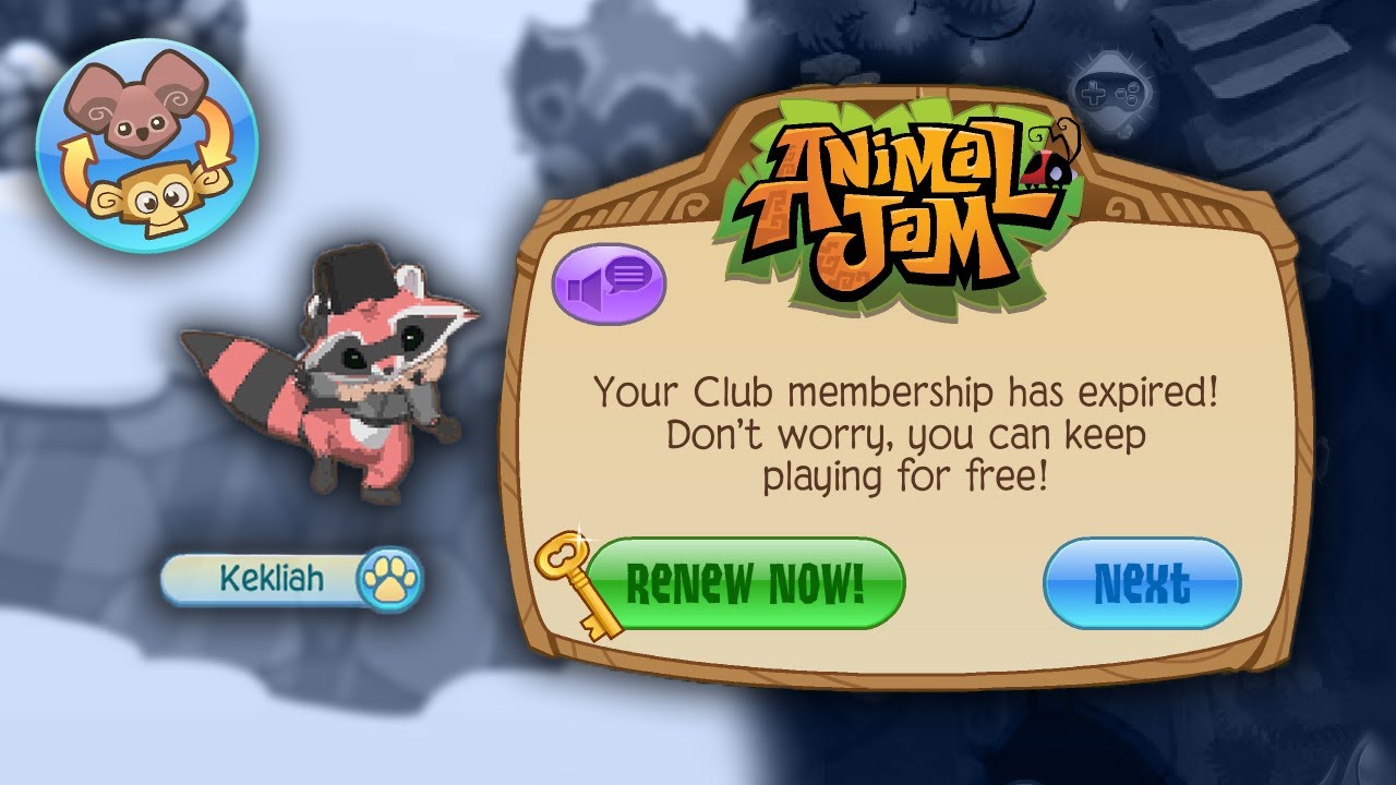 How To Be a NON-MEMBER MEMBER ANIMAL on Animal Jam!