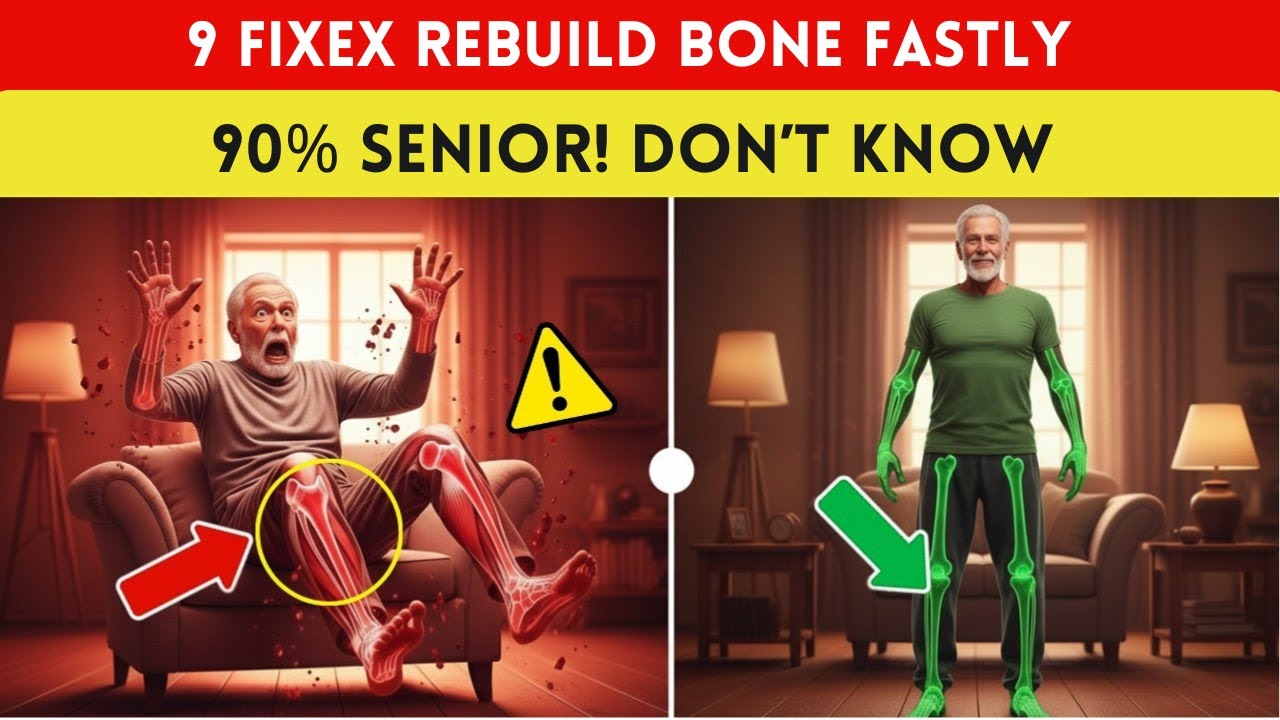 9 Simple Balance Fixes After 60 — Only 10 Minutes a Day | Senior Health Tips