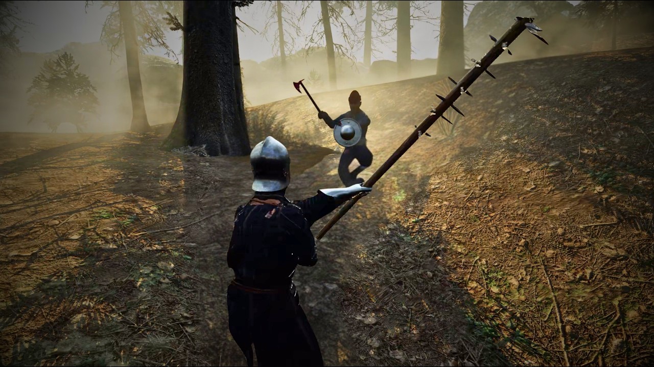 Une arme mortelle qui fait le ménage : Half Sword 9