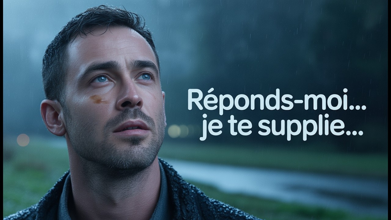 Réponds-moi – Julien Desmarais | Chanson Française Dramatique Qui Fait Pleurer