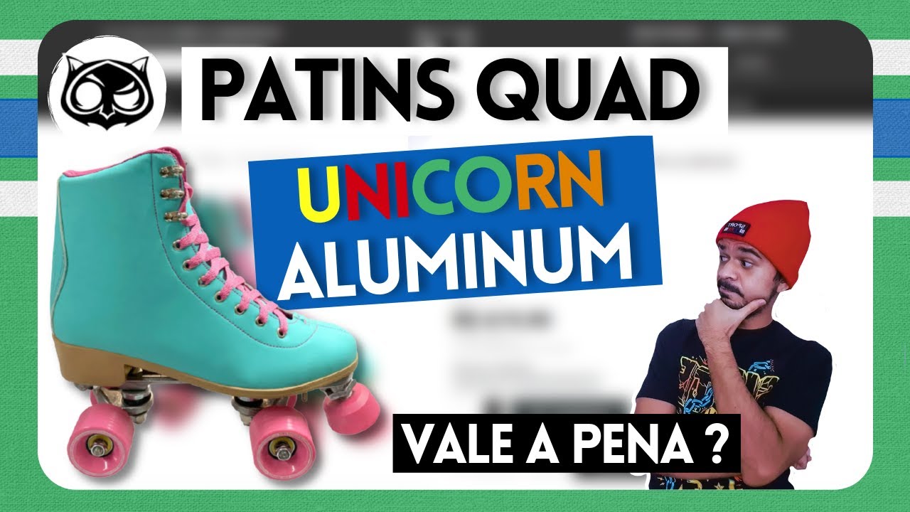 Patins Quad Unicor Aluminum - OWL | Vale a pena? Deslizando Impressões