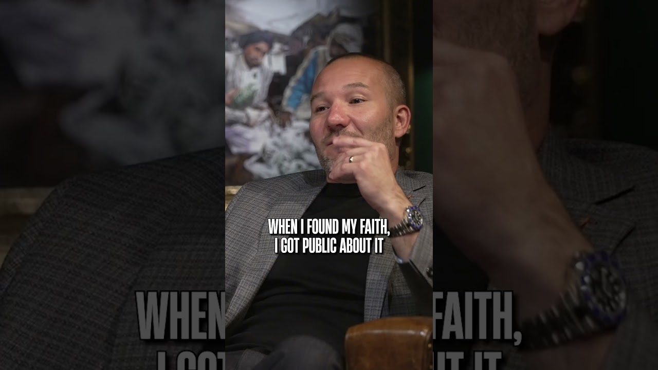 Navy SEAL Gifts Jim Caviezel a Custom Rosary