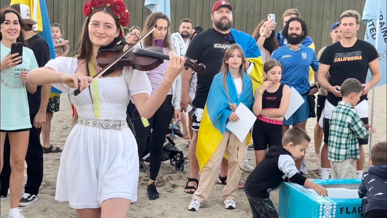 STEFANIA-Kalush Orchestra EUROVISION2022 Avelina Kushnir (violin cover)