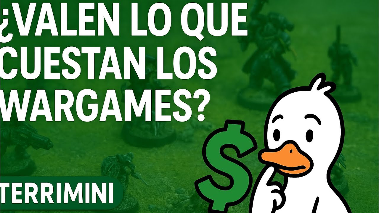 💸 TerriMini Ep. 3 | &iquest;Valen lo que cuestan los Wargames?