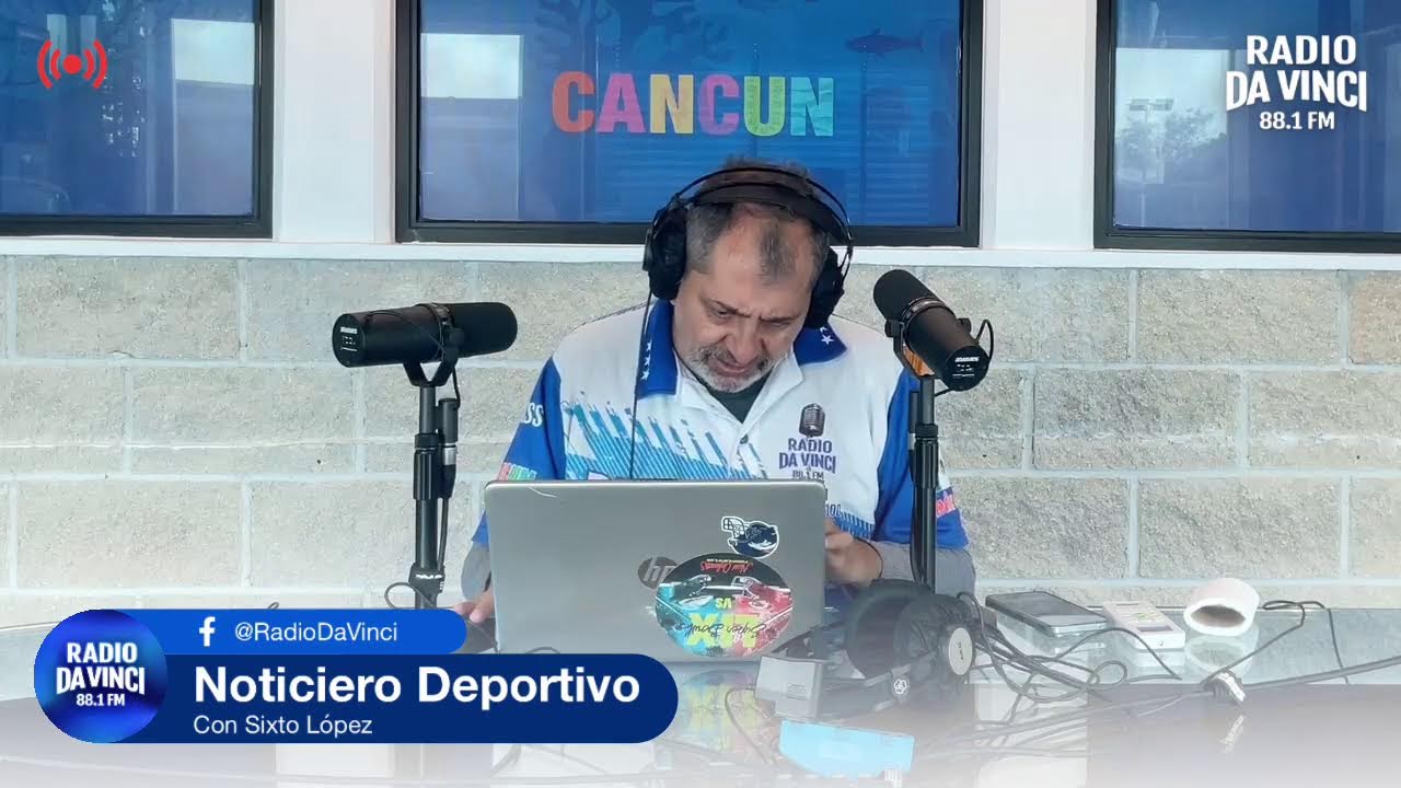Noticiero deportivo (23/02/2026)
